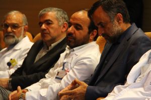 بازدید رئیس دانشگاه علوم پزشکی ایران ۱۳۹۲: عکس شماره 10 / 12